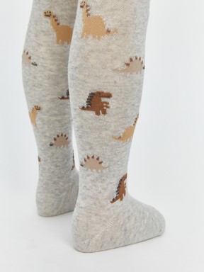 Külotlu Çorap GRİ MELANJ