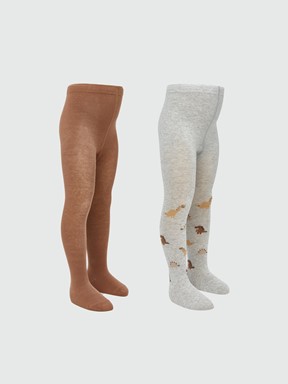 Külotlu Çorap GRİ MELANJ