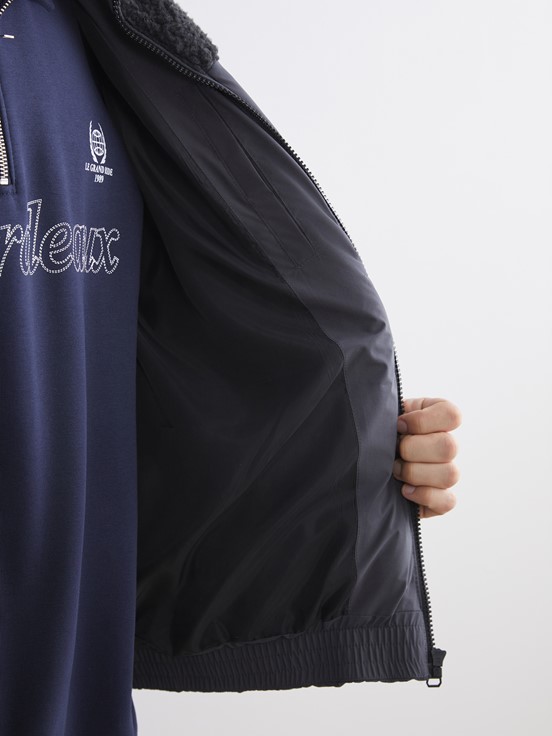 Şişme Mont KOYU GRI