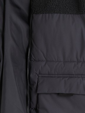 Şişme Mont KOYU GRI