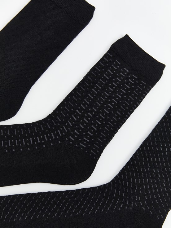 Soket Çorap KARIŞIK RENK İPLİĞİ BOYALI