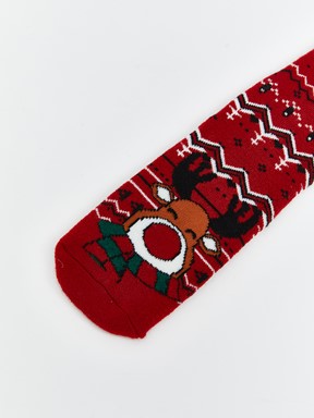 Soket Çorap KIRMIZI