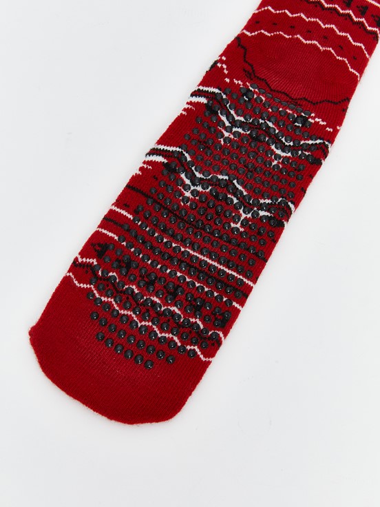 Soket Çorap KIRMIZI
