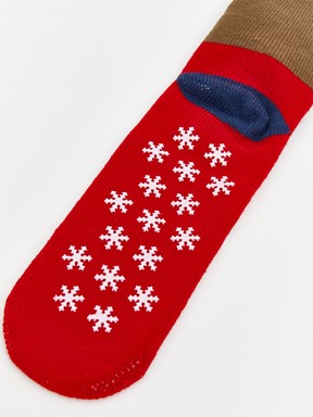 Soket Çorap KIRMIZI