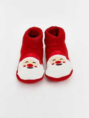 Ev Çorabı CANLI KIRMIZI