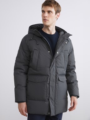 Şişme Mont LACİVERT