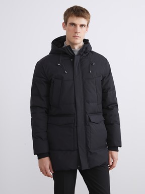 Şişme Mont LACİVERT