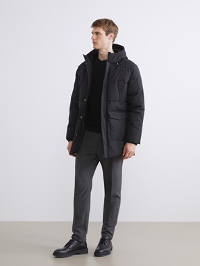 Şişme Mont LACİVERT