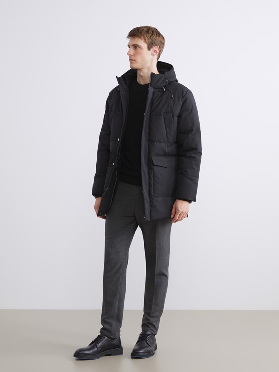 Şişme Mont LACİVERT