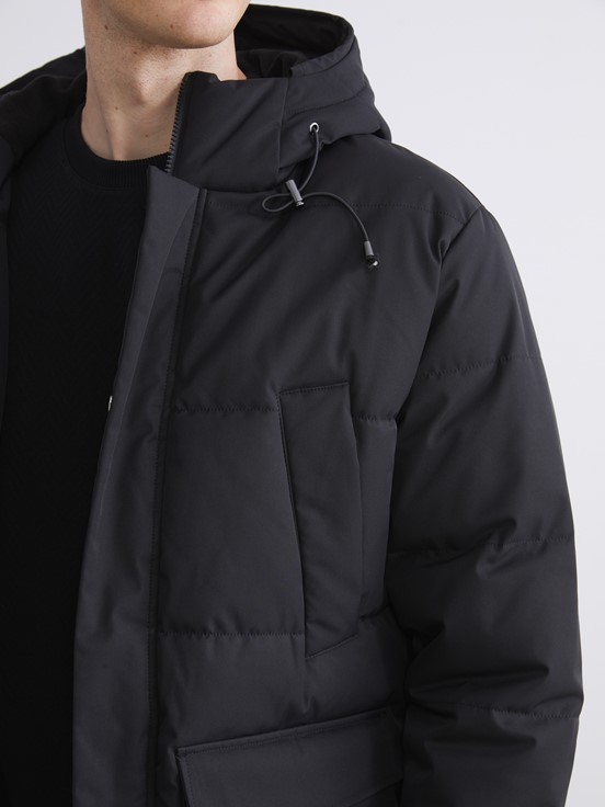 Şişme Mont LACİVERT