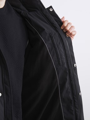 Şişme Mont LACİVERT