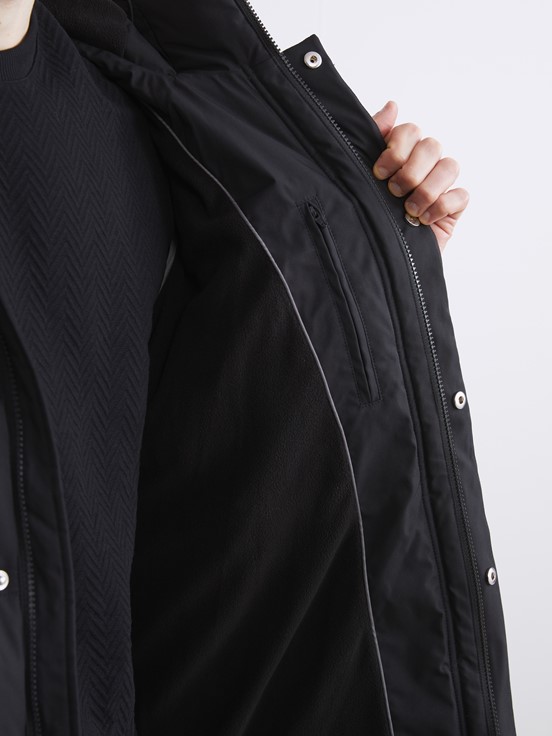 Şişme Mont LACİVERT