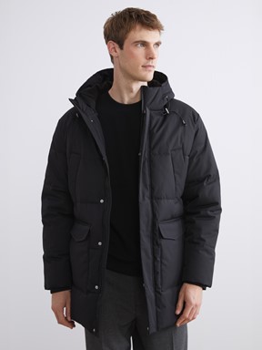 Şişme Mont LACİVERT