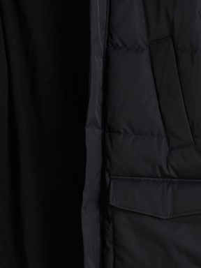 Şişme Mont LACİVERT