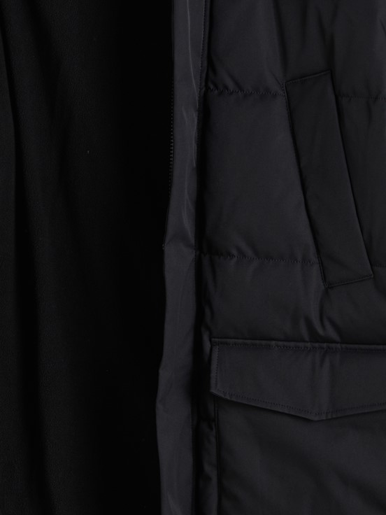 Şişme Mont LACİVERT