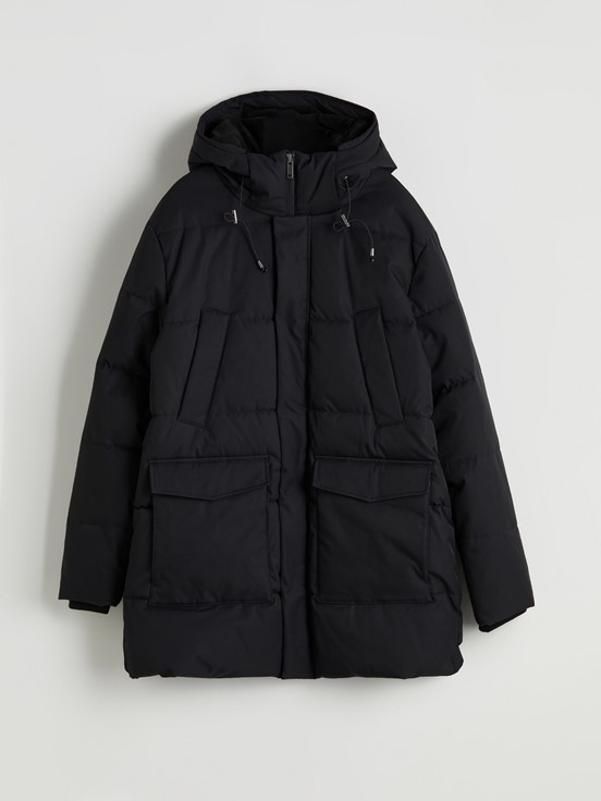 Şişme Mont LACİVERT