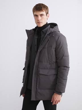 Şişme Mont LACİVERT