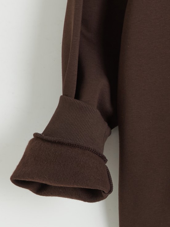 Sweatshirt KAHVERENGİ