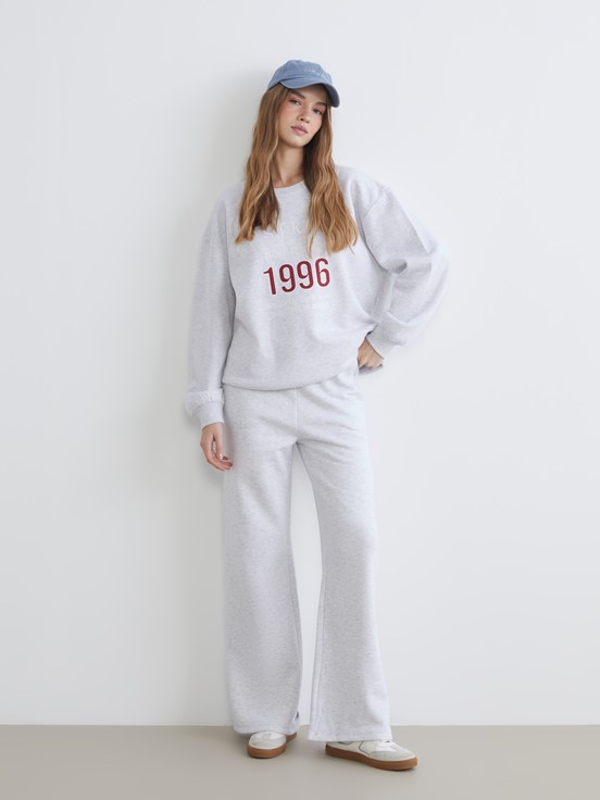 Eşofman Altı AÇIK GRİ MELANJ