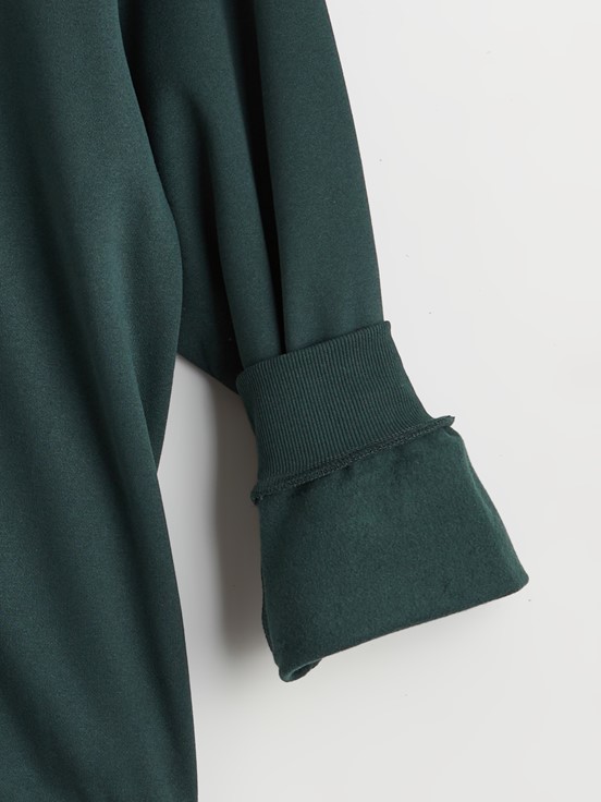 Sweatshirt KOYU YEŞİL