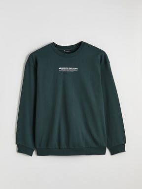 Sweatshirt KOYU YEŞİL