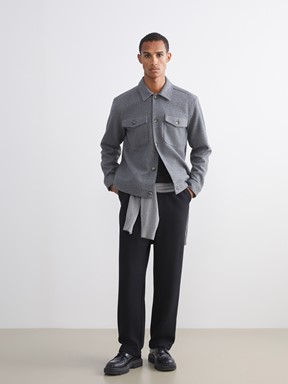 Gömlek Ceket GRİ