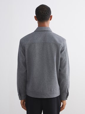 Gömlek Ceket GRİ