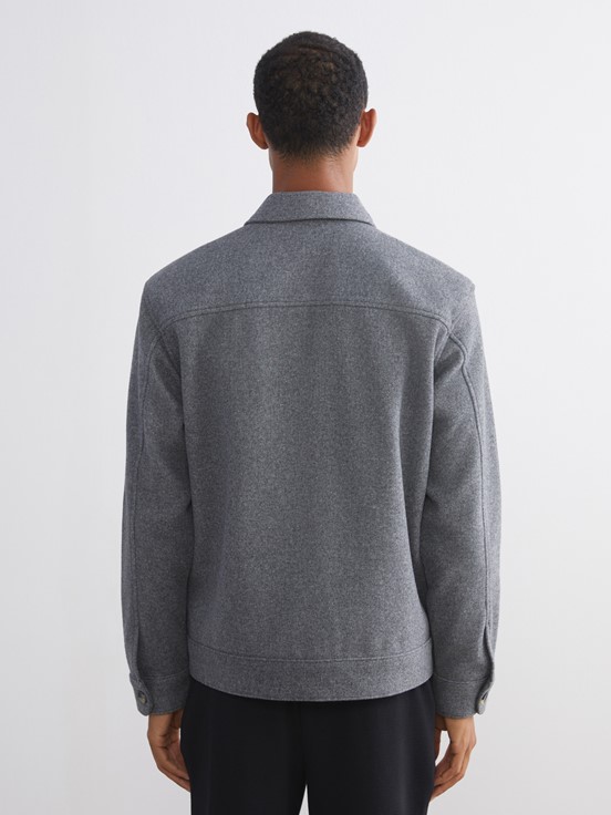Gömlek Ceket GRİ