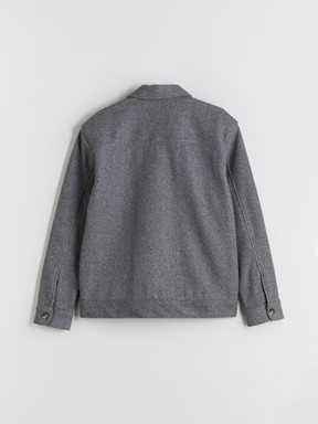Gömlek Ceket GRİ
