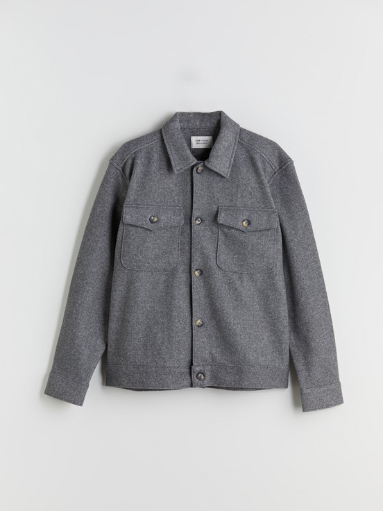Gömlek Ceket GRİ