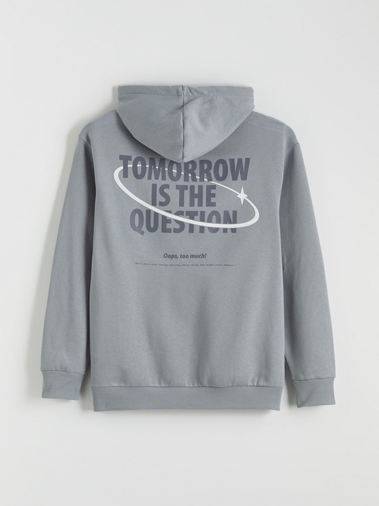 Hoodie GRİ