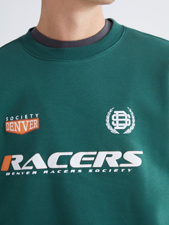 Sweatshirt KOYU YEŞİL