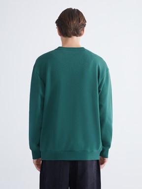 Sweatshirt KOYU YEŞİL