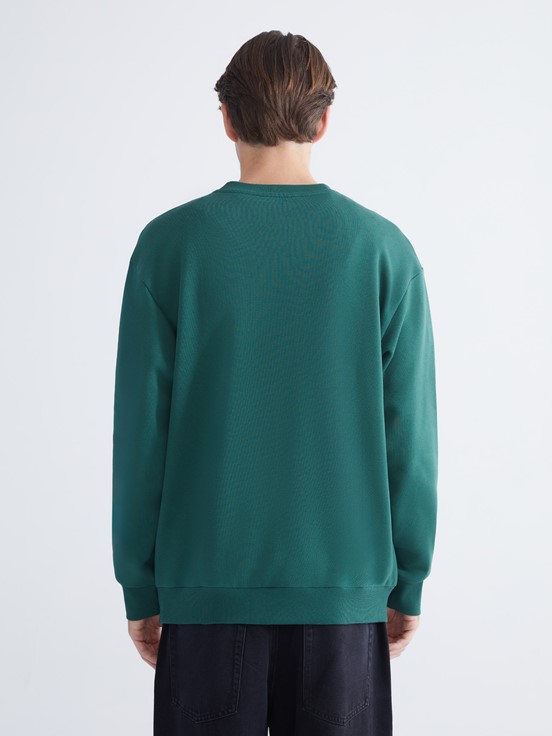 Sweatshirt KOYU YEŞİL