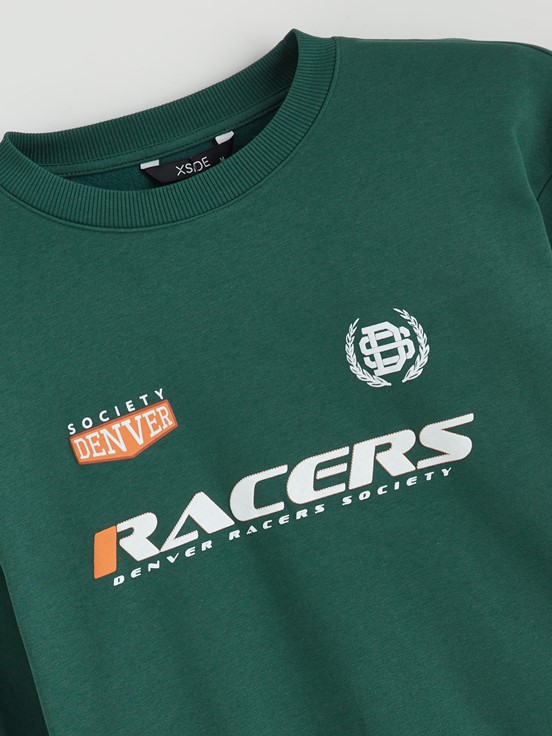 Sweatshirt KOYU YEŞİL