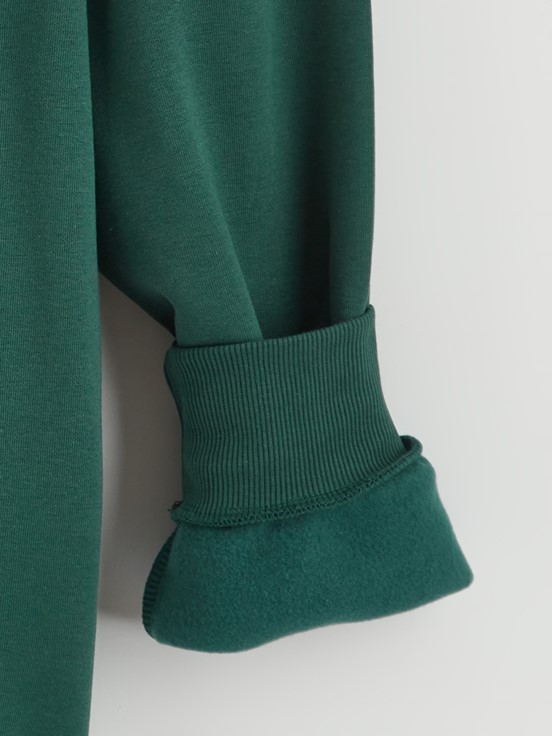 Sweatshirt KOYU YEŞİL