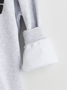 Sweatshirt GRİ MELANJ