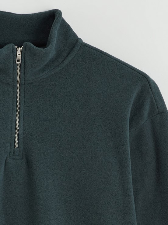 Sweatshirt KOYU YEŞİL