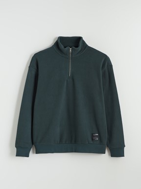 Sweatshirt KOYU YEŞİL