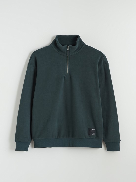 Sweatshirt KOYU YEŞİL