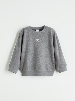 Sweatshirt ANTRASİT MELANJ