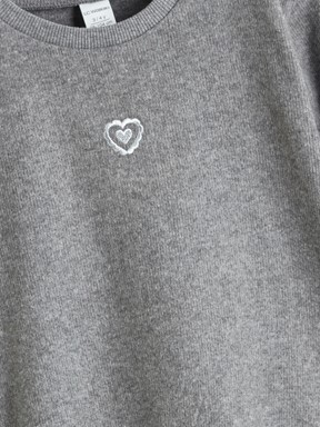 Sweatshirt ANTRASİT MELANJ