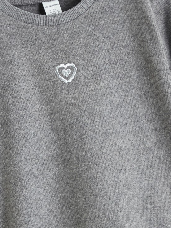 Sweatshirt ANTRASİT MELANJ