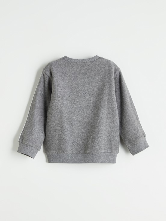 Sweatshirt ANTRASİT MELANJ