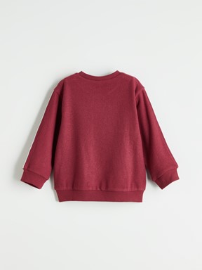 Sweatshirt ANTRASİT MELANJ