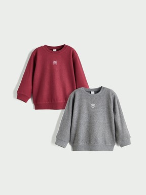 Sweatshirt ANTRASİT MELANJ