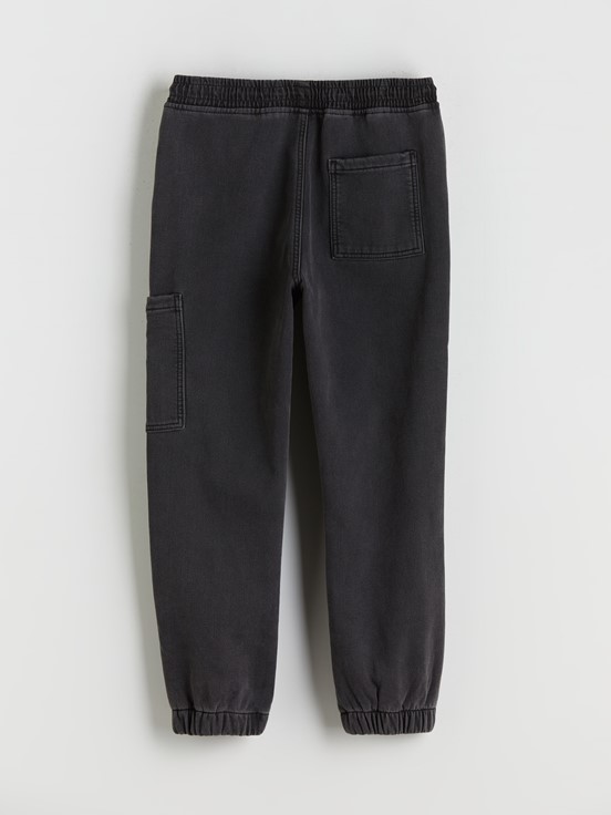 Jean Pantolon ANTRASİT YIKAMALI