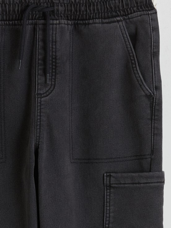 Jean Pantolon ANTRASİT YIKAMALI