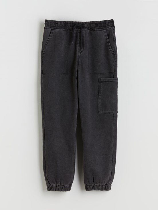 Jean Pantolon ANTRASİT YIKAMALI