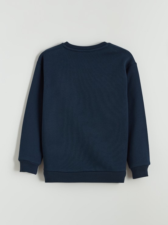 Sweatshirt KOYU LACİVERT